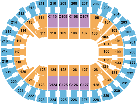 monster jam cleveland tickets live in 2018 cleveland monsters seating chart